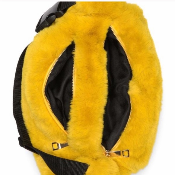 Awesome faux fur fanny pack hip belt bag - Picture 3 of 6